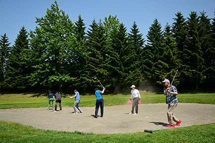 JLPGAワンランクアップレッスン会